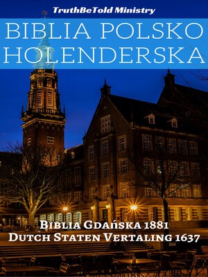 cover image of Biblia Polsko Holenderska